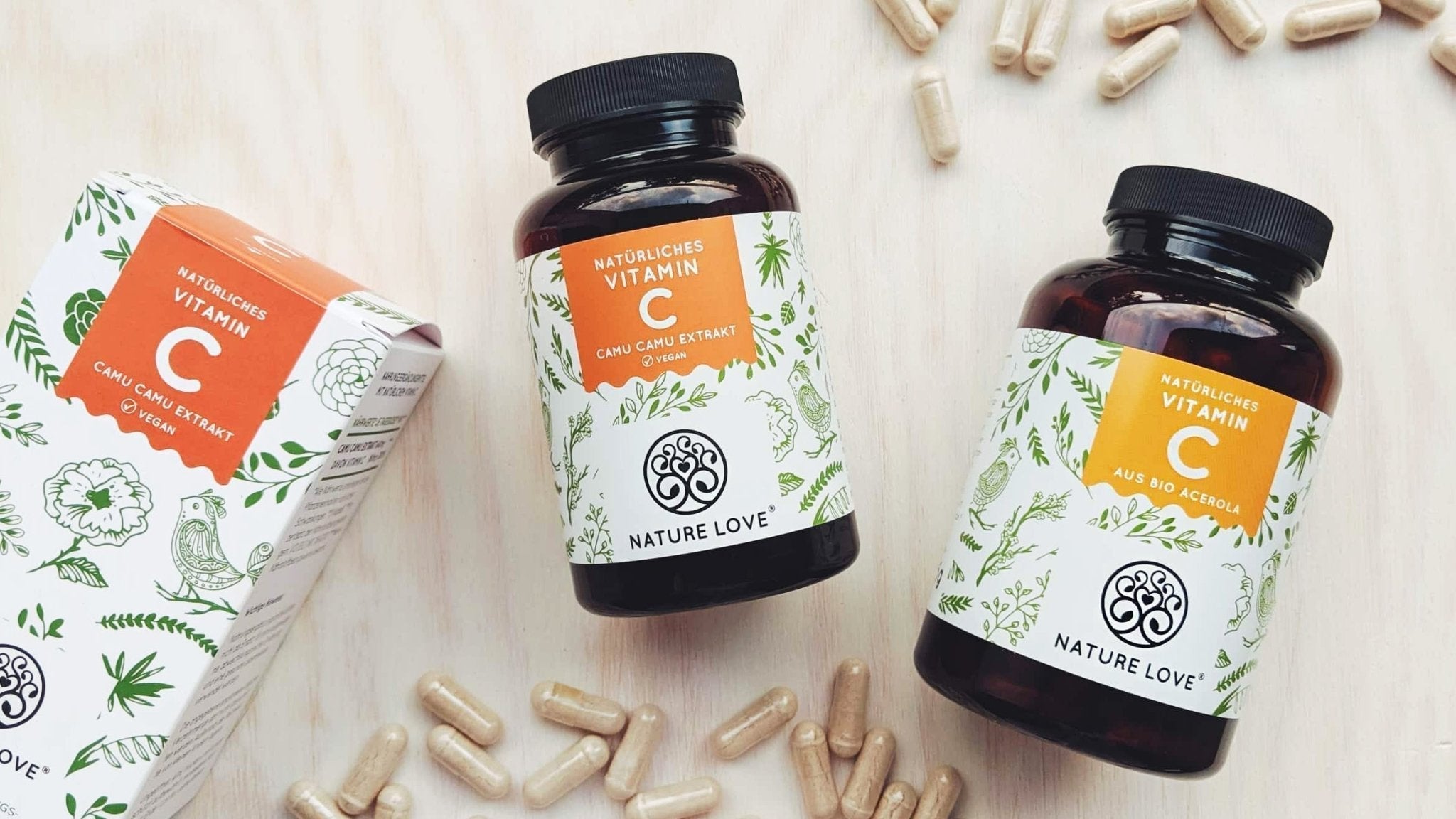 Welches Vitamin-C-Produkt ist das richtige fr mich?  Nature Love