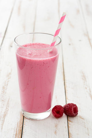 Rezept-Tipp: Himbeer-Orangen-Smoothie