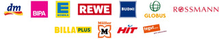 Mehrere verschiedene Marken von Logos.