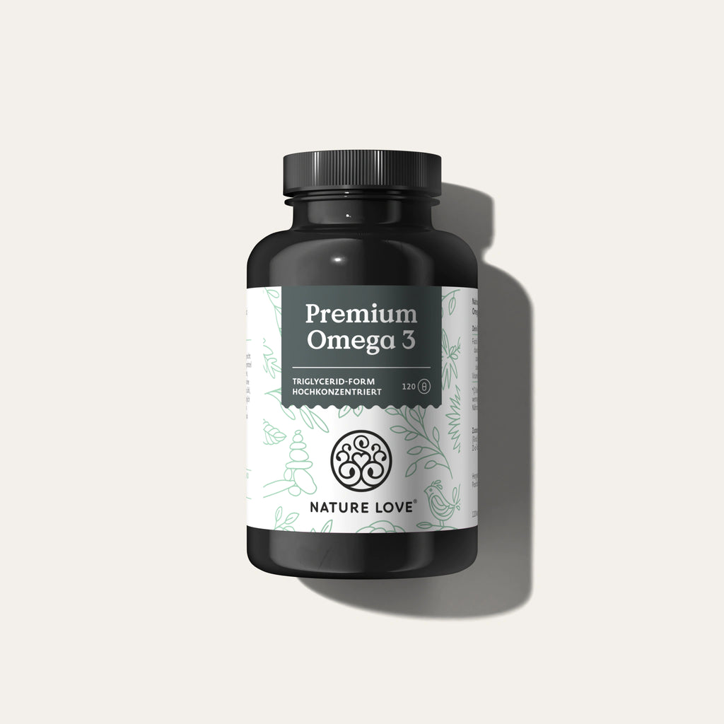 Premium Omega 3 Kapseln – Nature Love