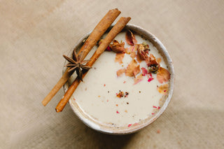 Rezept-Tipp: Vegane Moon Milk mit "Schlafbeere" Bio-Ashwagandha