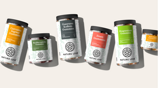 Nahrungsergänzungsmittel Gummies von Nature Love