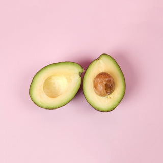 2 Avocado-Hälften