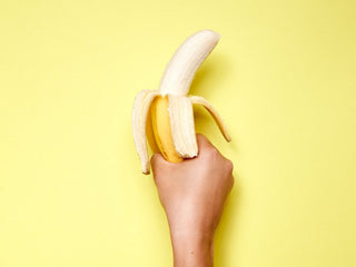 Banane in der Hand