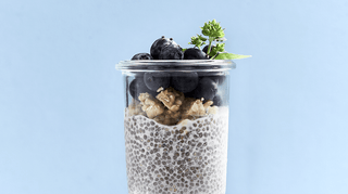 Rezept-Tipp: Chia-Pudding mit frischem Obst