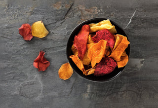 Rezept-Tipp: selbstgemachte Gemüse-Chips