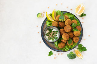 Rezept-Tipp: Vegane Spinat-Falafel