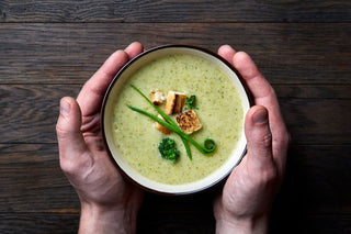 Rezept-Tipp: Kräutercremesuppe