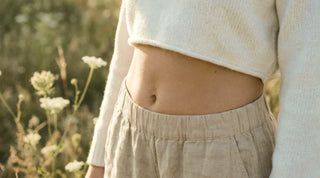 Bauch einer Frau