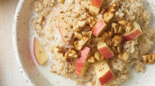Schüssel mit Müsli
