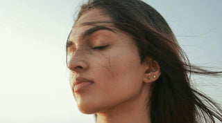 Darmkur: Frau, Natur, Balance