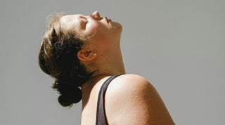 Frau, Wohlfühlen im Körper 