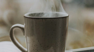 Tasse mit Kaffee