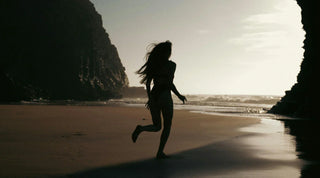 Longevity Meer Strand Frau