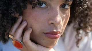 Hyaluron, Gesicht einer Frau