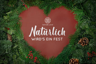 Natürlich wird’s ein Fest – Geschenkeguide von Nature Love.