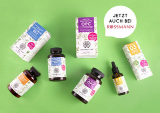 Nature Love jetzt auch in allen deutschen ROSSMANN-Filialen