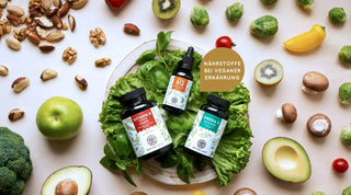 Nährstoffe die bei Veganer Ernährung benötigt werden