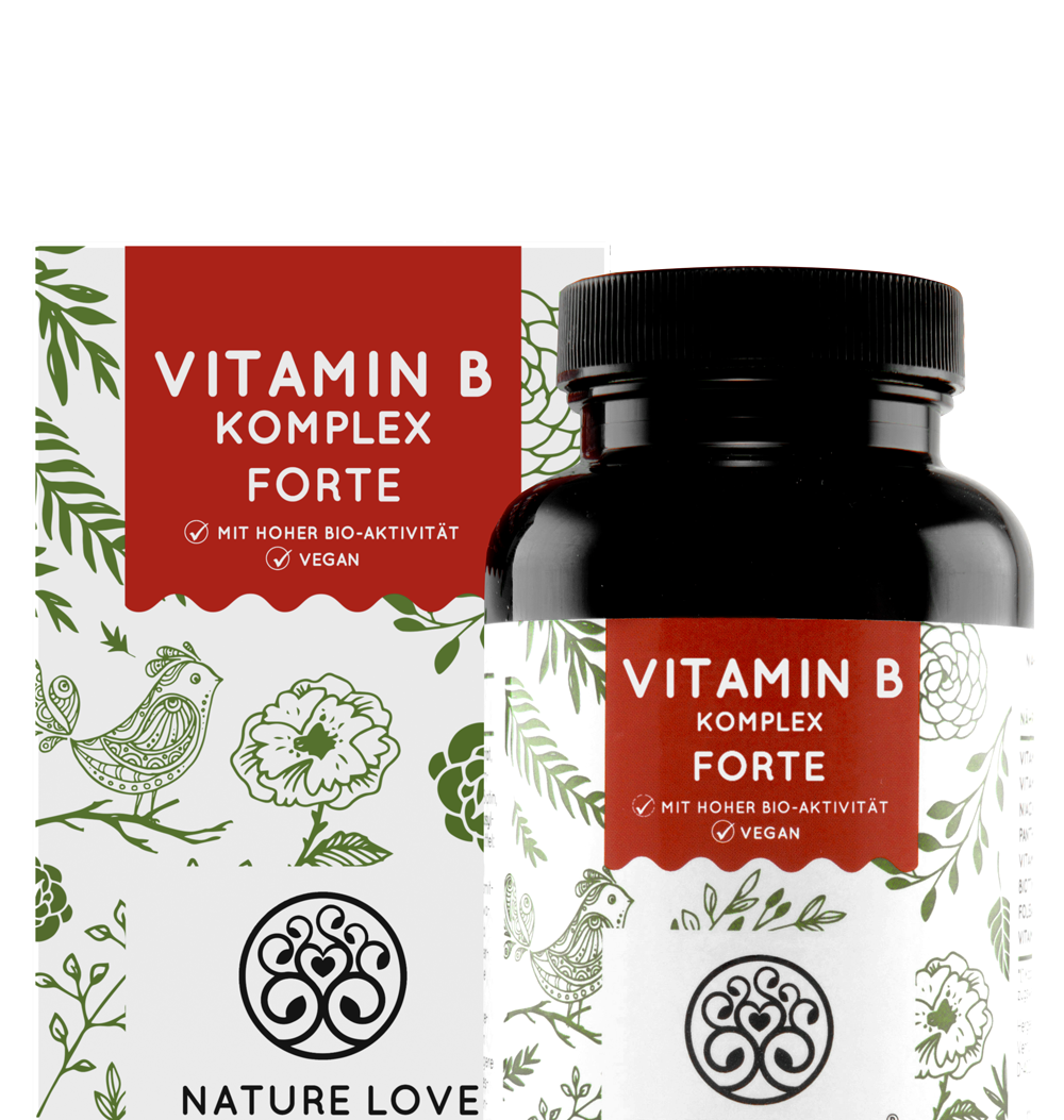 Vitamin B Komplex Kapseln Nature Love