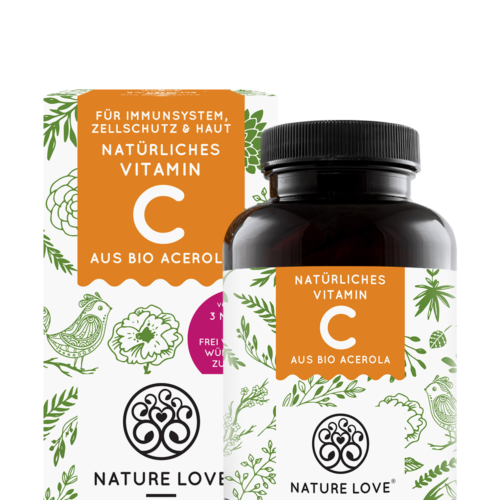 Vitamin C aus Bio Acerola Nature Love