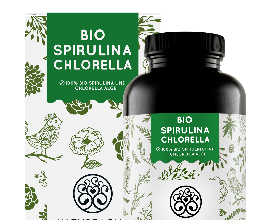 Bio Spirulina + Chlorella Nature Love