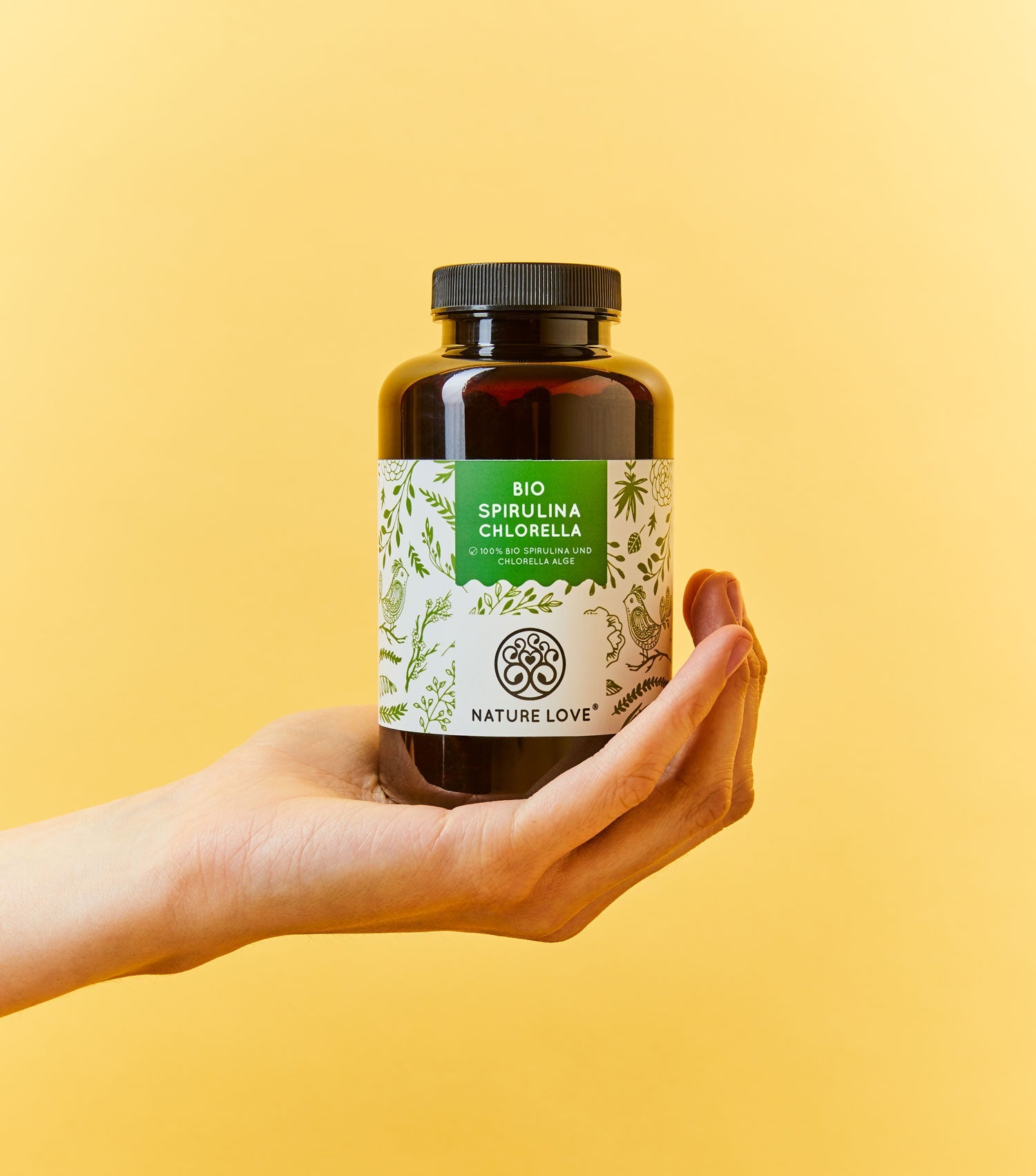 Bio Spirulina + Chlorella Nature Love