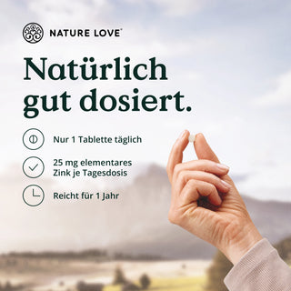 Nature Love - Zink Tabletten - Nature Love - n.