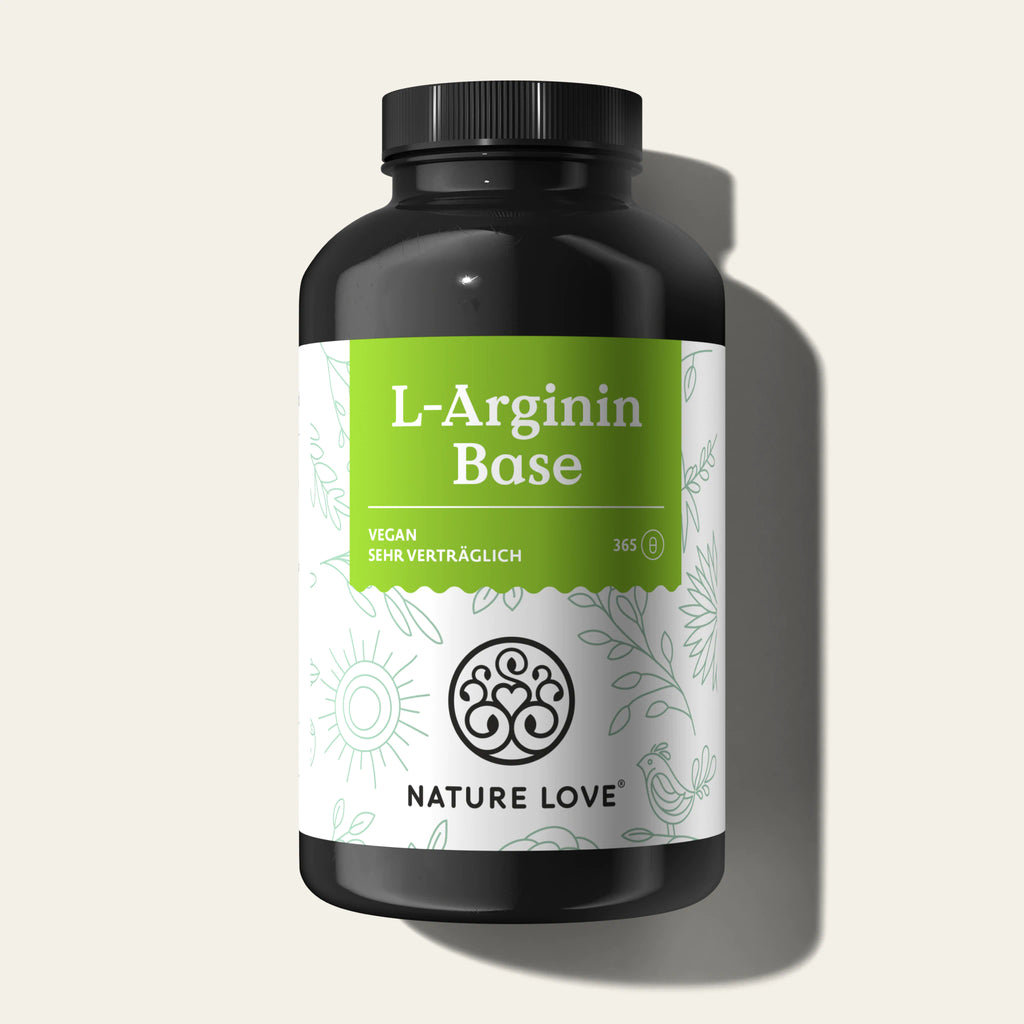 L-Arginin Base Kapseln – Nature Love