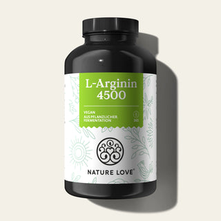 L-Arginin HCL Kapseln - Nature Love