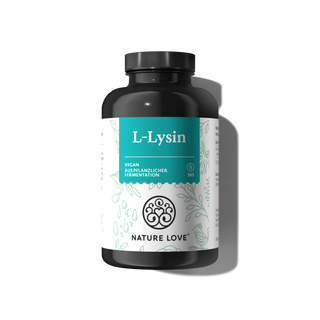 L – Lysin Kapseln aus Naturliebe.