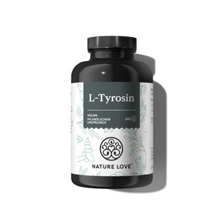 L – Tyrosin aus der Liebe der Natur.