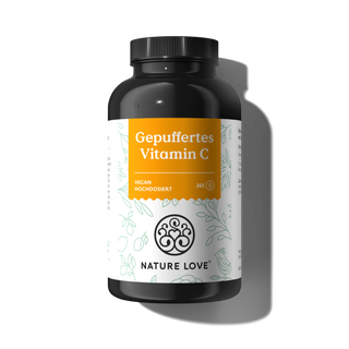 Vitamin-C-Kapseln aus Naturliebe.